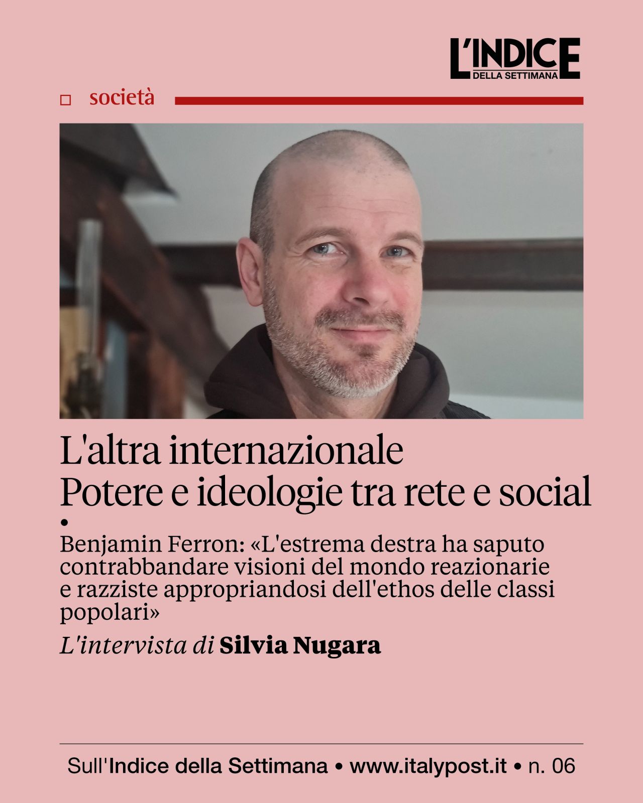 Benjamin Ferron - L'Indice della Settimana