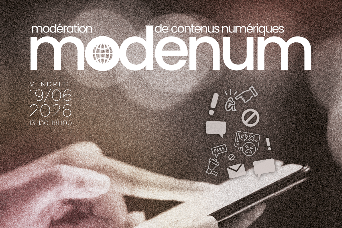 MODENUM - Atelier participatif sur la modération de contenus numériques