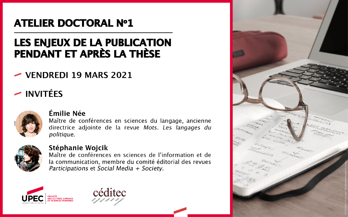 Atelier doctoral du 19.03.2021