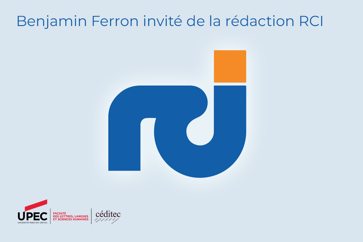 Benjamin Ferron invité Radio RCi