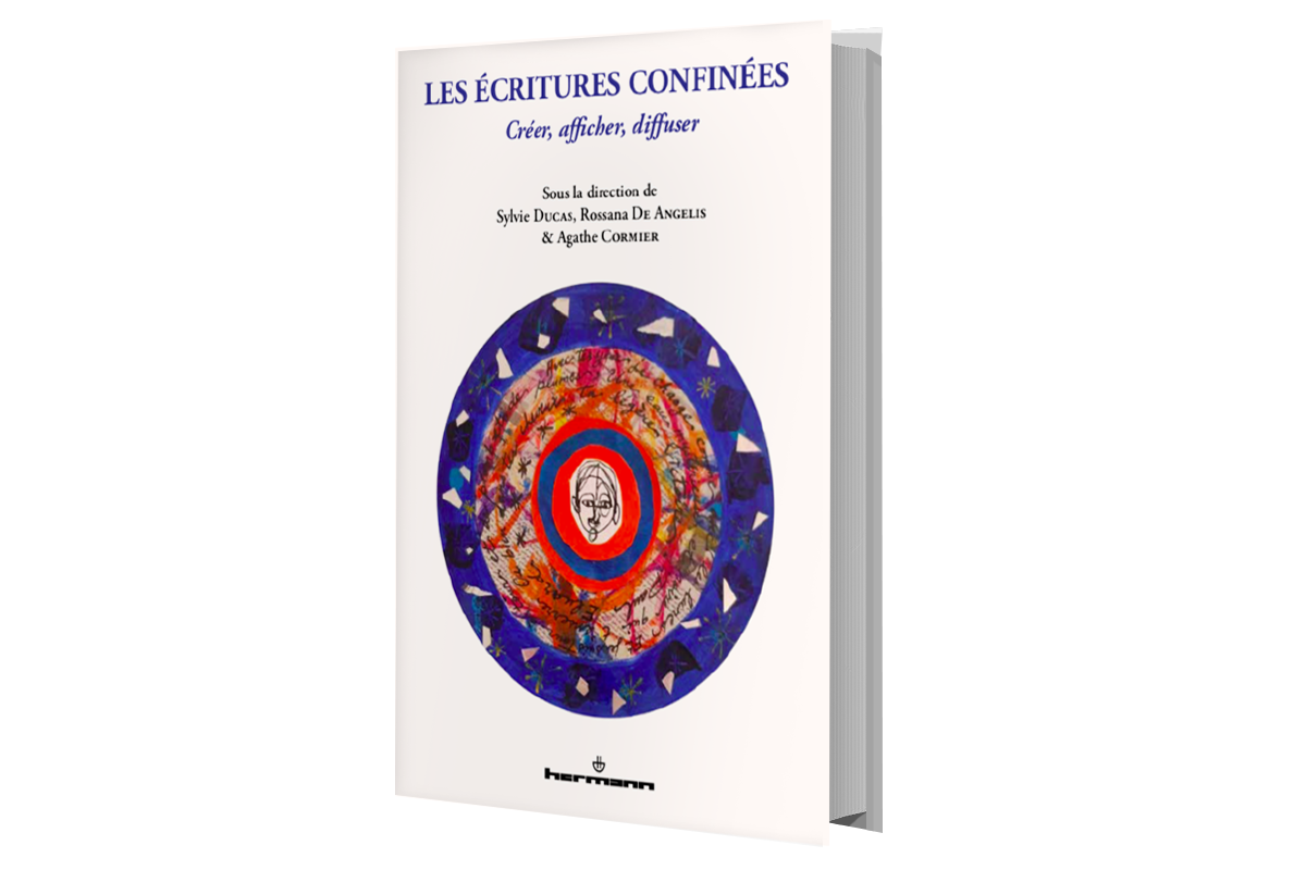 Couverture écritures confinées 