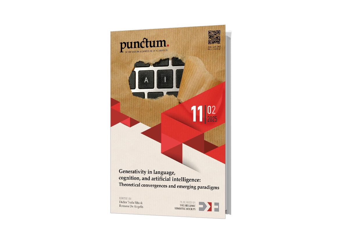 Punctum. : La générativité dans le langage, la cognition et l'intelligence artificielle : convergences théoriques et paradigmes émergents.