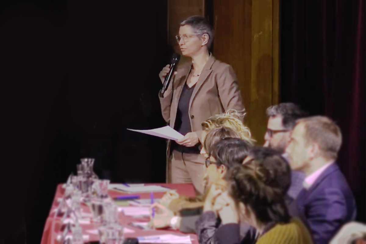 Jury avec la participation d'Alice Krieg-Planque