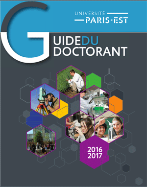 Guide du doctorant de l'Université Paris-Est